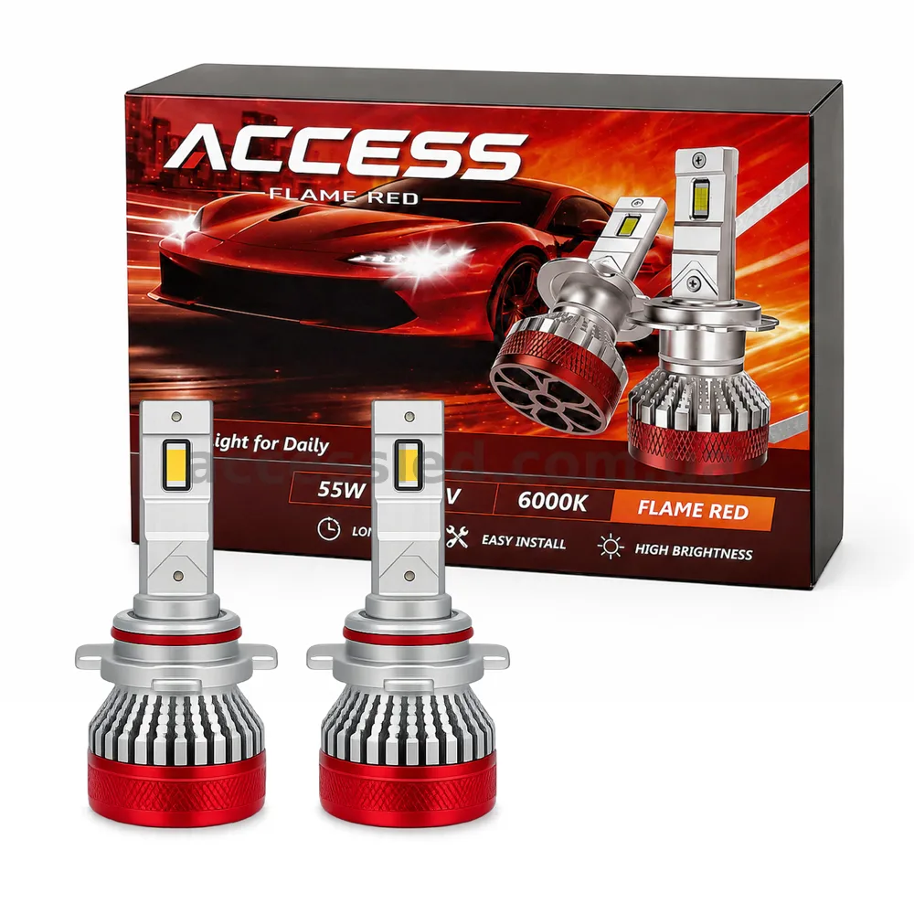 Світлодіодні (LED) лампи Access FLAME RED HIR2 (9012) 55W 6000K