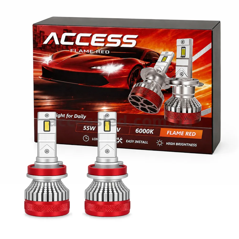 Світлодіодні (LED) лампи Access FLAME RED H11 55W 6000K