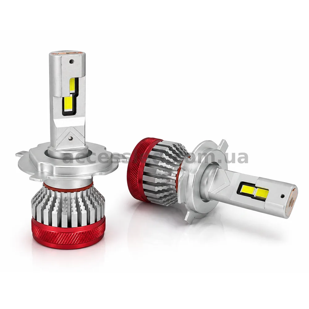  Світлодіодні (LED) лампи Access FLAME RED H4 55W 6000K